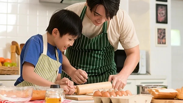 8月10日（土）父と子の料理教室