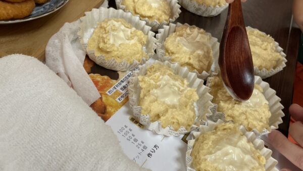 4月27日　豆腐パン
